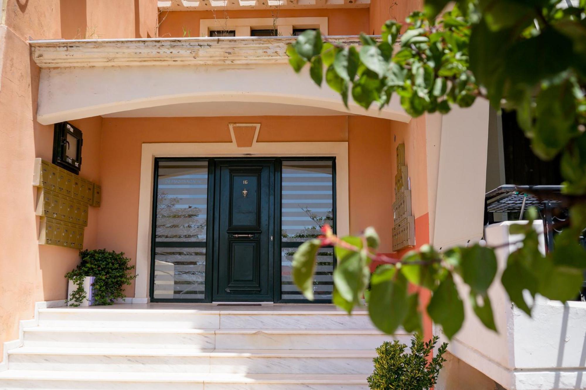 Df House Διαμονή Με Θέα Θάλασσα Apartment Nea Chili Exterior photo