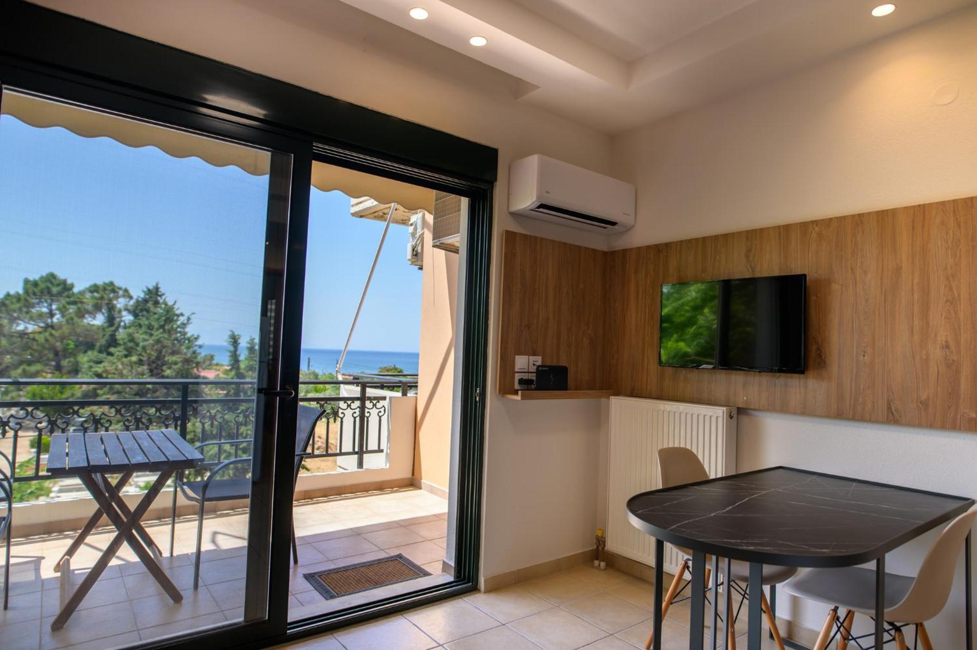 Df House Διαμονή Με Θέα Θάλασσα Apartment Nea Chili Exterior photo