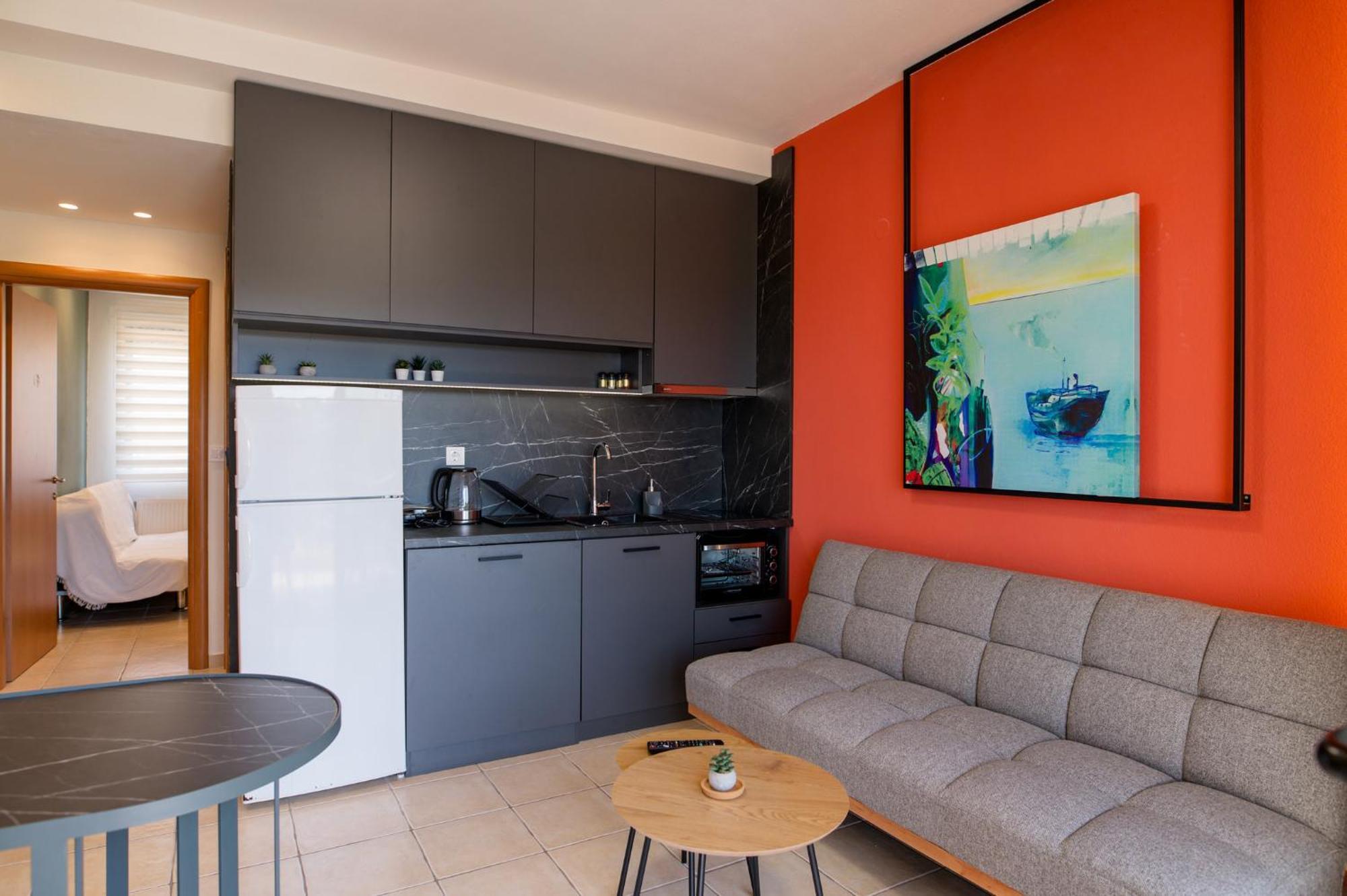 Df House Διαμονή Με Θέα Θάλασσα Apartment Nea Chili Exterior photo