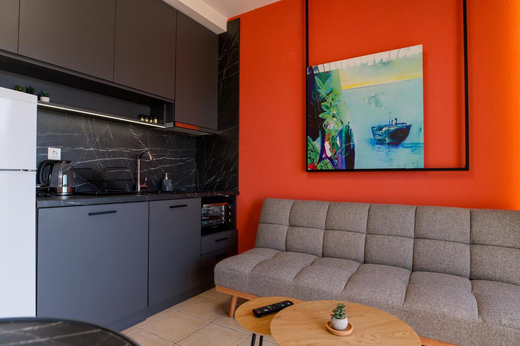 Df House Διαμονή Με Θέα Θάλασσα Apartment Nea Chili Exterior photo
